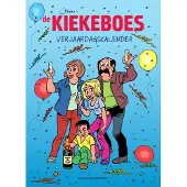 Standaard Uitgeverij De Kiekeboes: verjaardagskalender