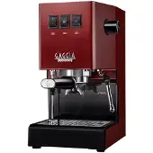 Gaggia New Classic Kleur rood