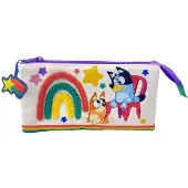 Bluey Rainbow Triple Etui