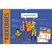 SU Kids & Digits De Kiekeboes Familieplanner (Paperback)