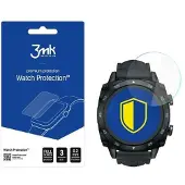 3MK FlexibelGlazen Horloge Cubot C3 Szkło Hybrydowe, Sporthorloge + Smartwatch-accessoires, Transparant