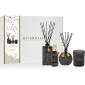 Riverdale Geschenkset Lotus & Jasmine XL 29 cm wit