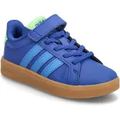 Adidas Schuhe - Grand COURT 3.0 EL - ROYBLU/RAYBLU/L - - 34 - Schuhe