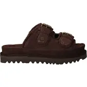 Warmbat Clogs 'Dysart Women' donkerbruin