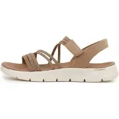 SKECHERS Platte sandalen GO WALK FLEX SANDAL EMMA dames 39
