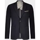Bos Bright Blue Colbert mylo jersey jacket drop 8 253038my69bo/290 navy