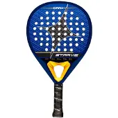 Arcos Drax + Padel Racket Blauw 350-370 gr