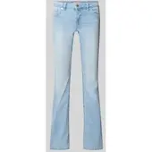 Gina Tricot Flared jeans in used-look model 'Poppy'