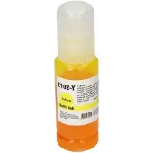 PrintAbout Huismerk Epson 102 (T03R440) Inktcartridge Geel