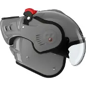 ROOF Boxer Alpha Smokey Grey - Systeemhelm - Maat S - Boxer helm - Motorhelm - ECE 22-06 gekeurd