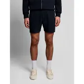 Lyle & Scott Korte broek Men Pique Track Short Dark Navy-XXL