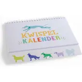 Pup Store PUPstore - kwispel kalender- honden-desk-verjaardagskalender