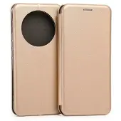 Beline Book Magnetic - Hoesje - Goud - Magnetisch Sluiting - Kaartvakken