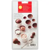 Wilton Candy Mold - Chocolade Bal - Chocolade Mal - Bakvorm Chocolade