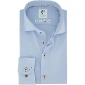 R2 Amsterdam Modern Fit Overhemd ML6 (vanaf 68 CM) lichtblauw