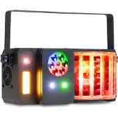 Fuzzix Stellar1 LED partylight - Discolamp - Multi DJ effect - Met