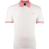 BOSS Blocks 10249510 Korte Mouw Poloshirt
