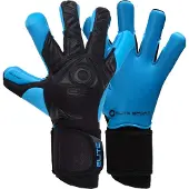 Elite Sport Neo Aqua Keepershandschoenen - Zwart / Aqua | Maat: 10