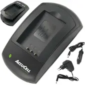 AccuCell snellader, geschikt voor de Rollei XS-10 met Touch-accu