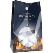Eko-Light Led waxinelichtjes | 15 stuks (Incl. batterijen)