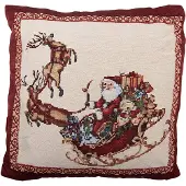 Clayre & Eef Sierkussen 45x45 cm Beige Polyester
