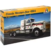 Italeri Modelbouwpakket Vrachtwagens - 3915 Classic Western Star 4964 Plastic - 1:24 - Modelbouw