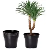 Garronda Plantenpot Bloempot - Kunststof - Rond - Plantenbak – GD-NIC-SBX90