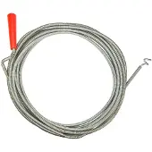 Top Tools Afvoerspiraal, 1,5 meter x 5 mm