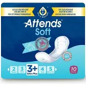 Attends Soft 3 Extra Plus - 24 pakken van 10 stuks