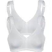 Sassa 2-pack sportbeha zonder beugel SPORTBEHA'S