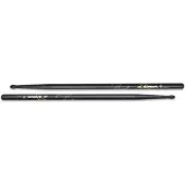 Zildjian 5A Wood Tip Black Drumsticks
