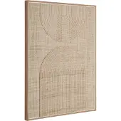 MUST Living wandpaneel Japanese garden 100x127cm