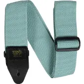 Ernie Ball 5375 Polypro Gitaarband Tidal Green