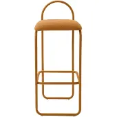AYTM Angui Barkruk H92.5 Cm - Barkrukken Staal Amber - 502400636081