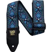 Ernie Ball Classic Jacquard Gitaarband/Bass Band - Indigo Orchid