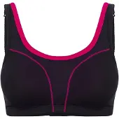 Susa Sport-BH 7897 | Zwart-pink |SU7897-244B85 P