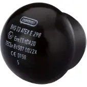 Hummel HSK-V-EX PG29 M32 NPT Blindplug Zwart - 1296290111 [5 Stuks]