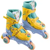 MONDO Rolschaatsen 3 Wielen Stitch - Maat 29-32cm