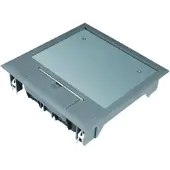 Hager VQ06057011 - Gesatineerd staal - EN50085-2-2