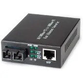 Roline Fast Ethernet Converter, RJ45 - SC