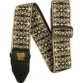 Ernie Ball Jacquard Gitaarband, Montebello Iron (P05344), 41" - 72"