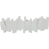 Umbra Sticks handdoekhaak 49x18x3cm Kunststof Wit 318211-660