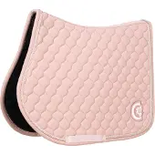 Kentucky Horsewear Horsewear - Zadeldoek onion quilt 3D logo jumping oudroze