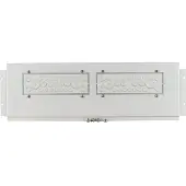 Eaton kabelinvoerflensplaat met doorvoeropeningen grijs - 286711