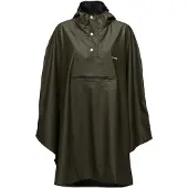 Tretorn Poncho Unisex PU Light Rainponcho Forest Green-One-size