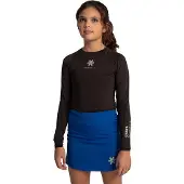 Osaka Longsleeve Kids Sports Baselayer Black-Maat 147 - 158