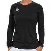 Osaka Sportshirt Women Training Tee Long Sleeve Black-XS