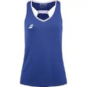 Babolat Play Top Sleeveless T-shirt Blauw 10-12 Years Meisje