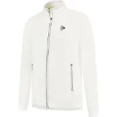 Dunlop Tennisvest Men Ap Club Knitted Jacket White-S