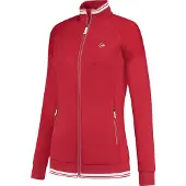 Dunlop Club Knitted Jacket Rood XL Vrouw